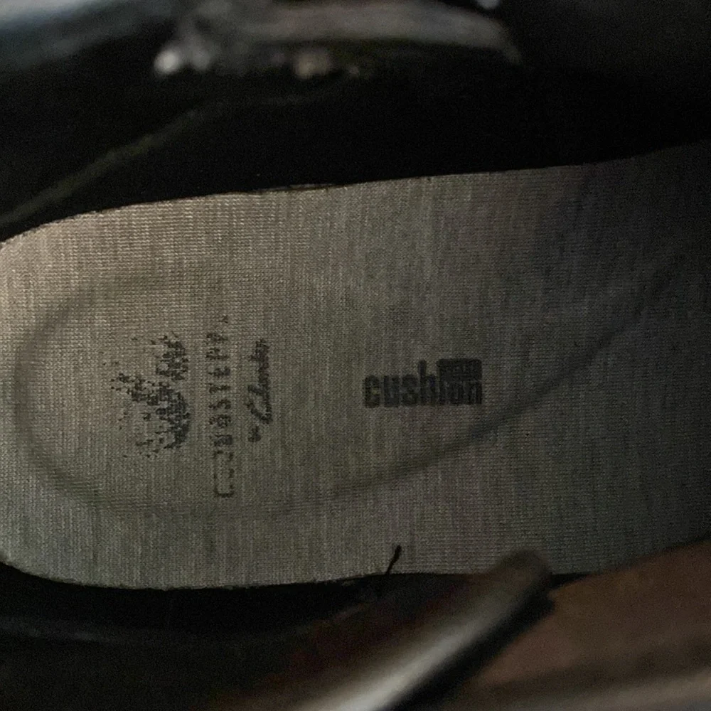 Clarks womens booties; size 7.5